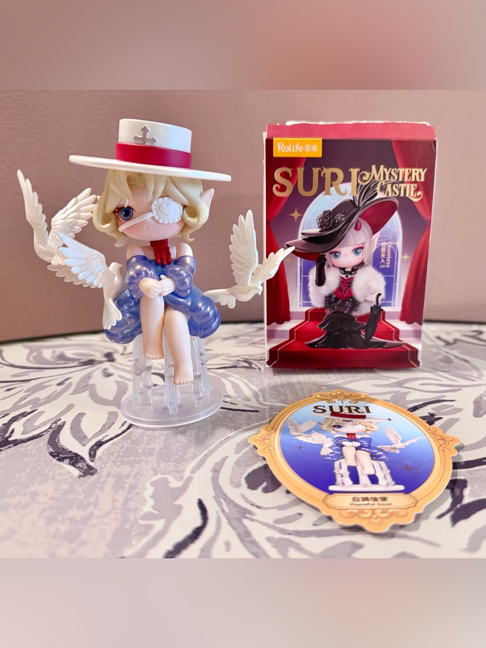 SURI Mystery Castle Series Blind Box-Peaceful Dove